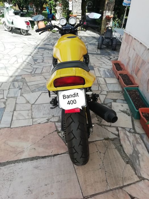Suzuki bandit 400
