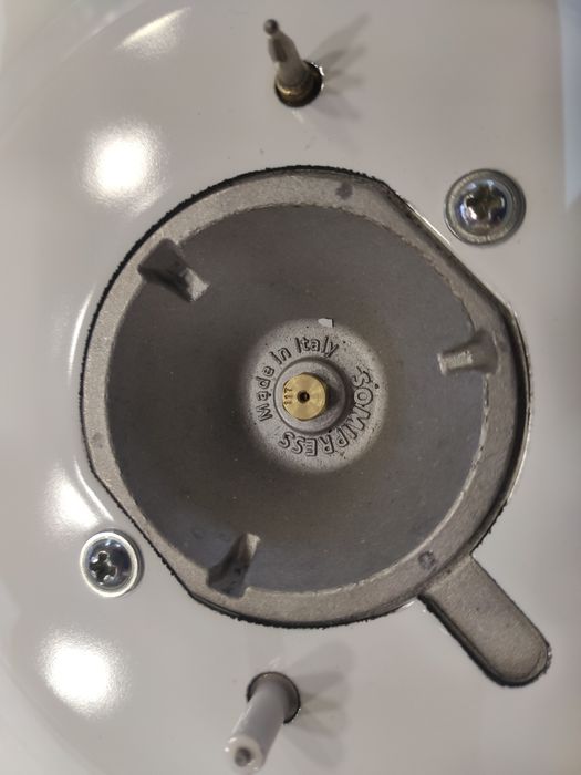 Варочная газовая поверхность AMICA PG 65KWPR  Польша Белая