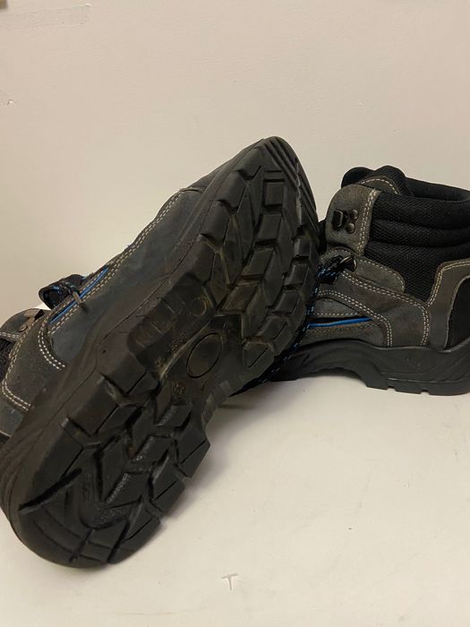 Ботинки рабочие, с железным носком ,бу