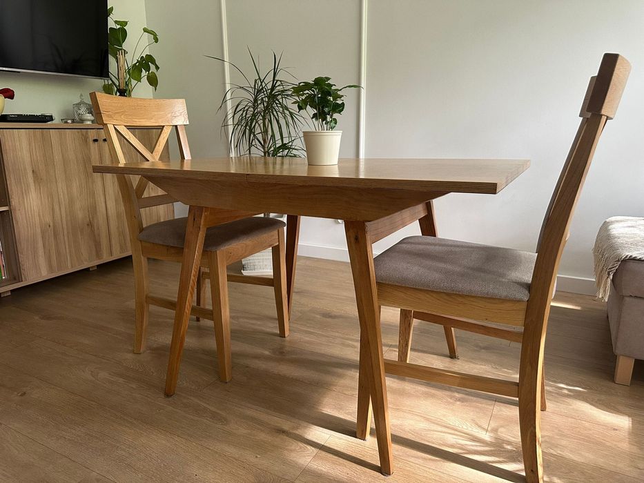 Stół kawowy styl vintage, skandynawski