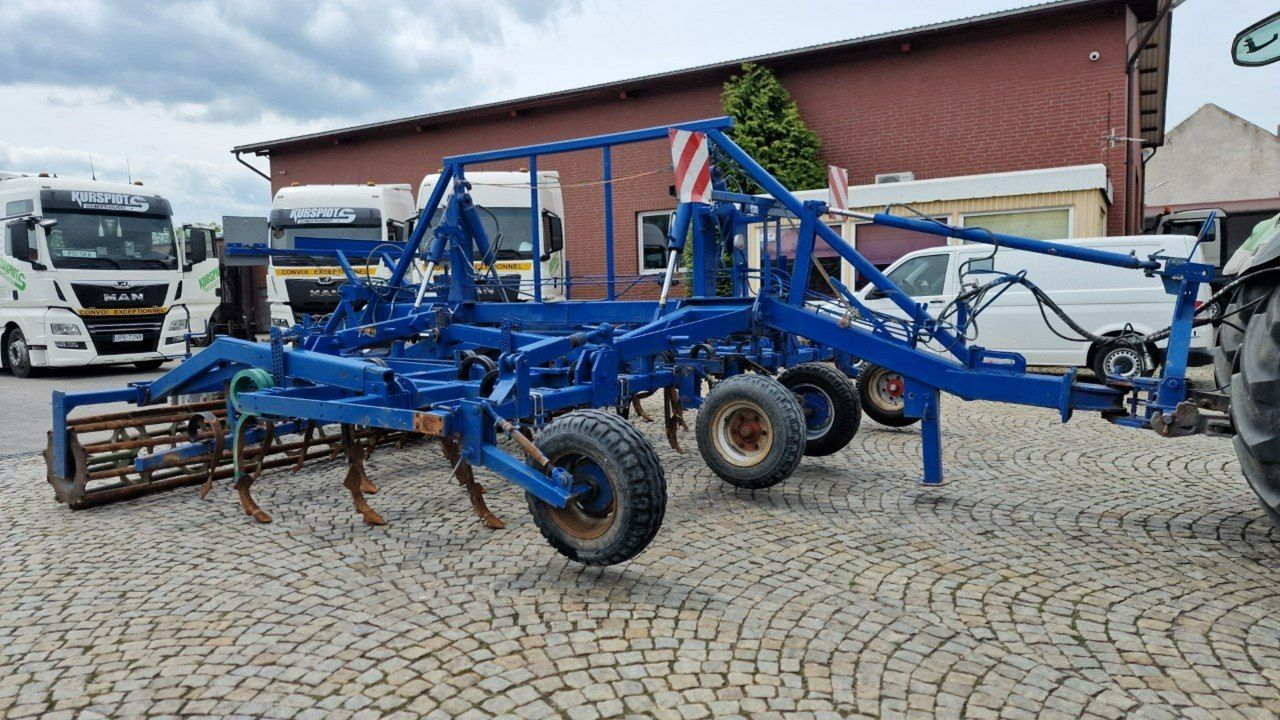 inny agregat uprawowy  Gruber  Rabe Werk Lemken 6m