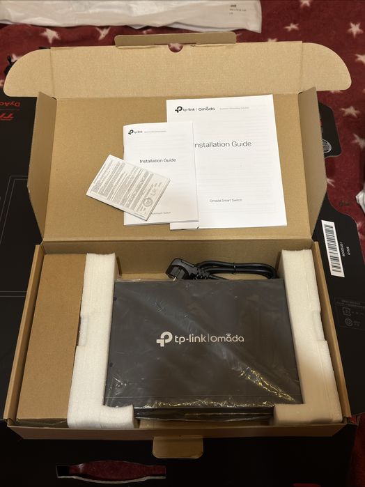 Комутатор мережевий TP-Link SG2210MP