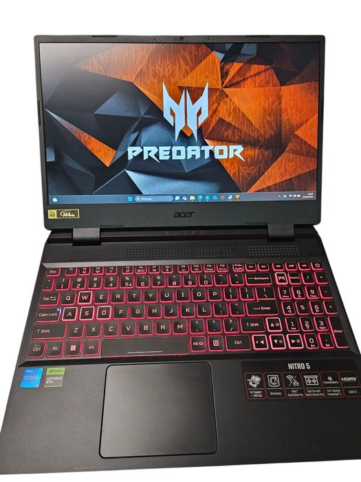 Gwarancja 03.2027r  Laptop gamingowy Acer Nitro 5 RTX 4060 I5 12450H