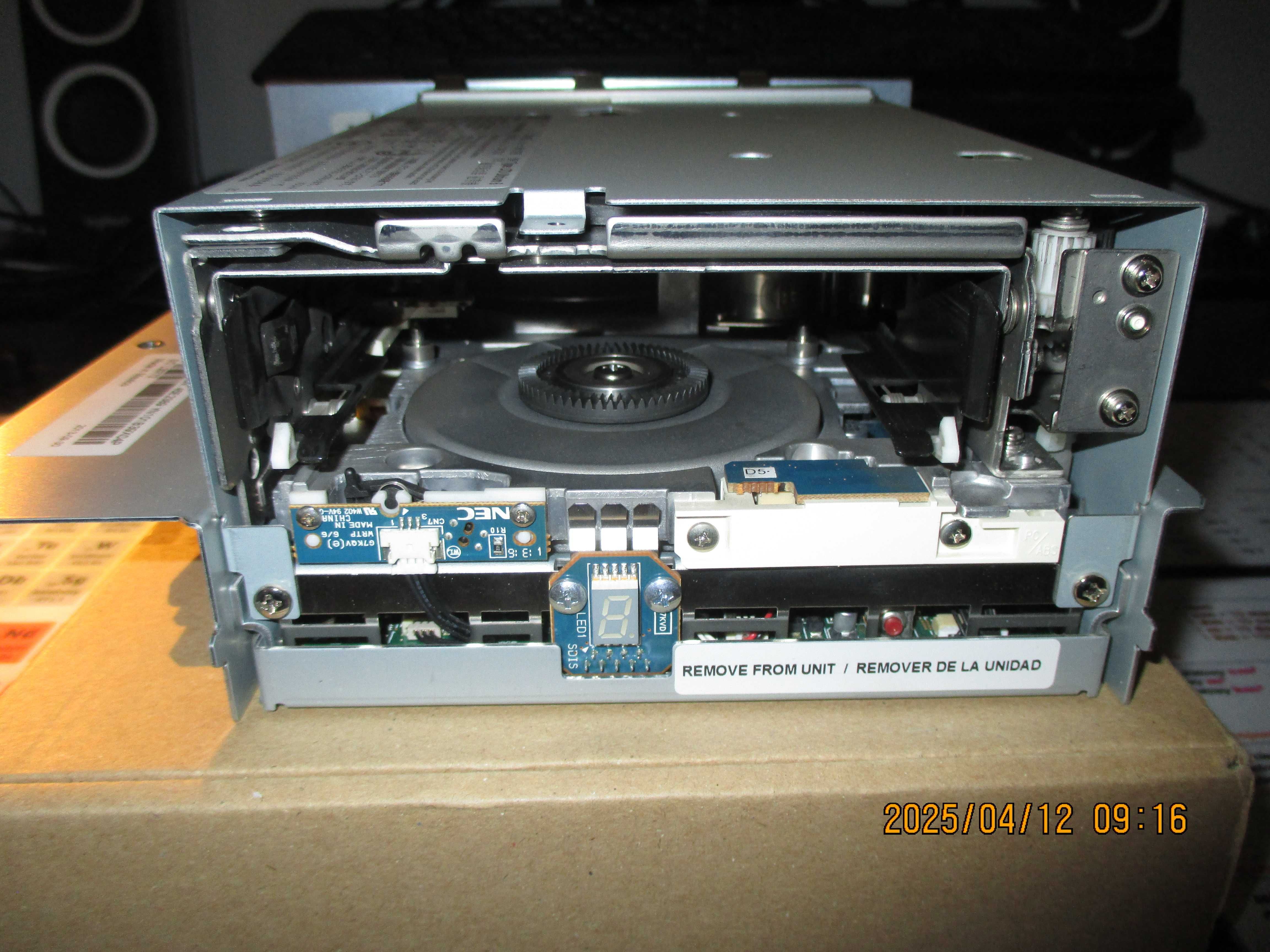 IBM LTO Ultrium L6 - 35P1972 8 GB biblioteka taśmowa