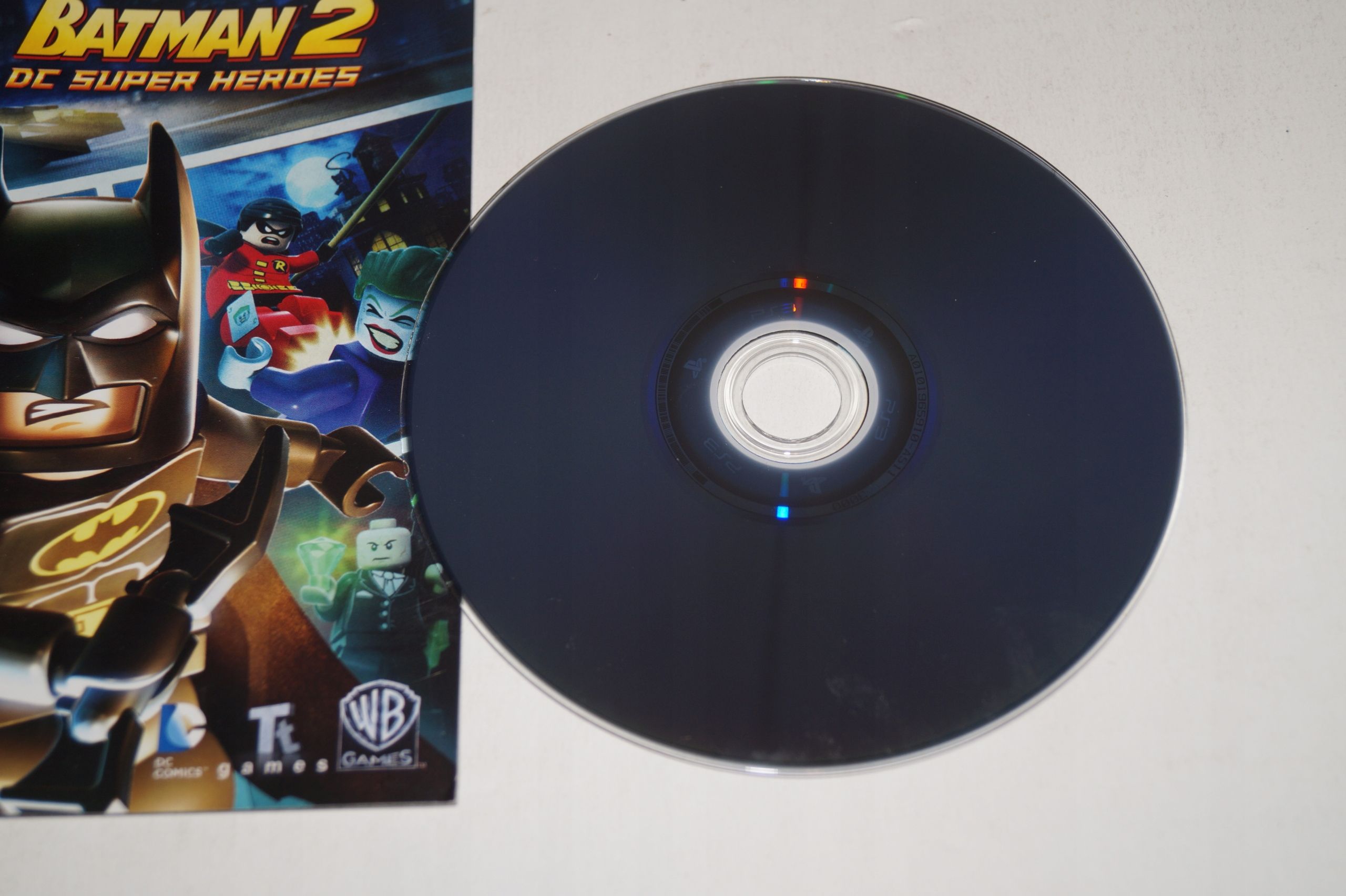 Lego Batman 2 Dc Super Heroes Ps3 Pl Napisy