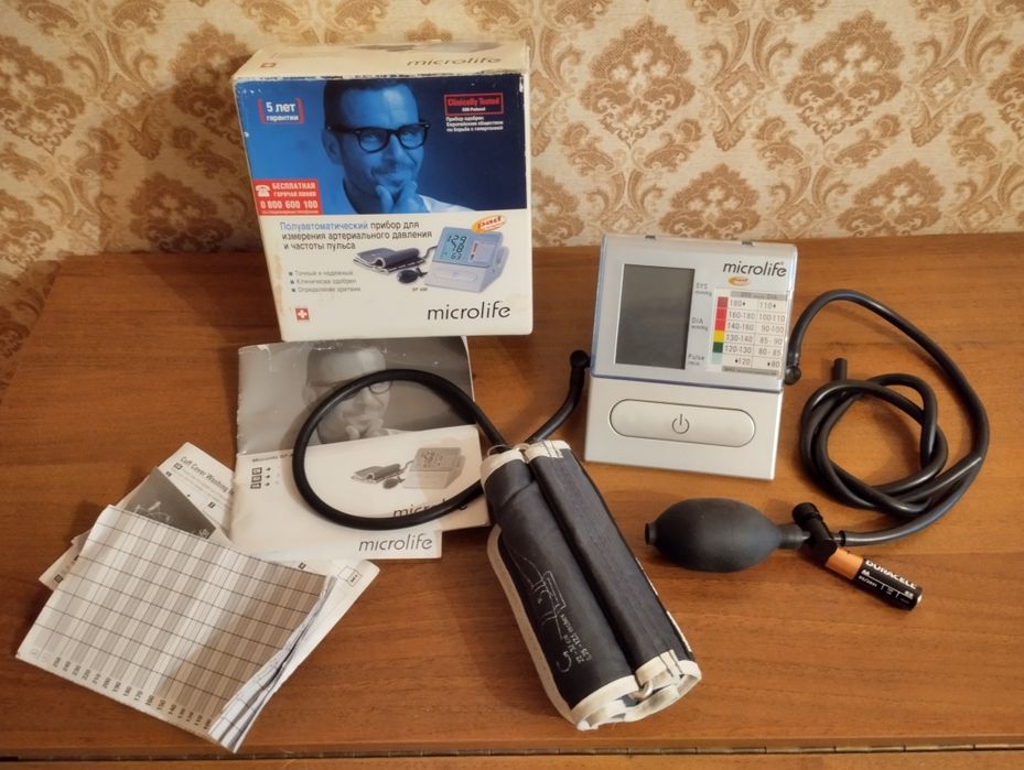 Тонометр Microlife