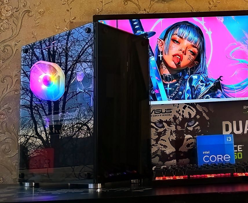 GTX1060 6gb/ i3-10100/ 8-16Gb DDR4 игровой компьютер ПК