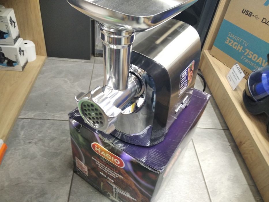 М'ясорубка Magio MG269 2400Вт. Нова.