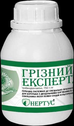 Гранстар, Гренадер, Грізний Експерт, Альфа Стар. Гербіциди на соняшник