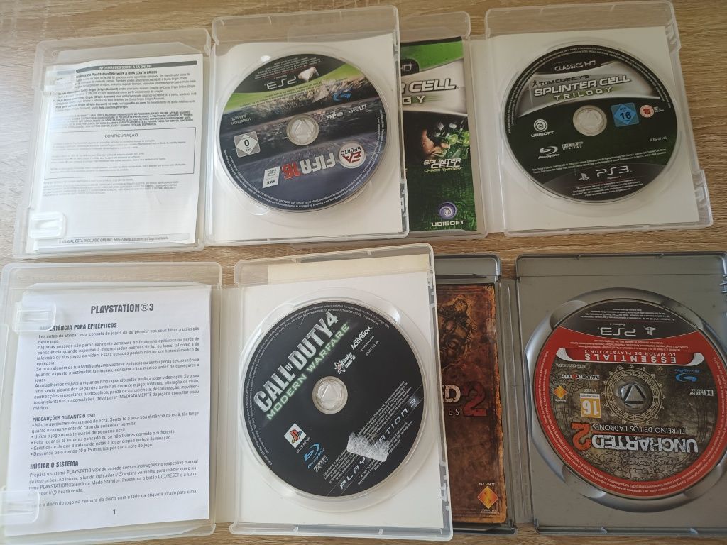 Jogos PS3 - Vários