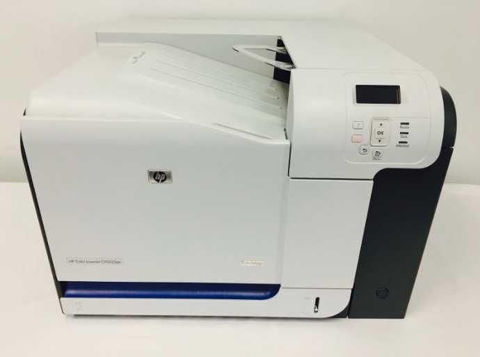 HP Color LaserJet CP3525dn. Цветной лазерный принтер.