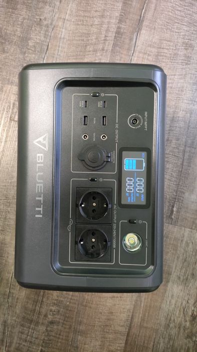 Зарядная станция Bluetti PowerOak EB70 / 1000 Вт / 716 Вт⋅ч / LiFePO