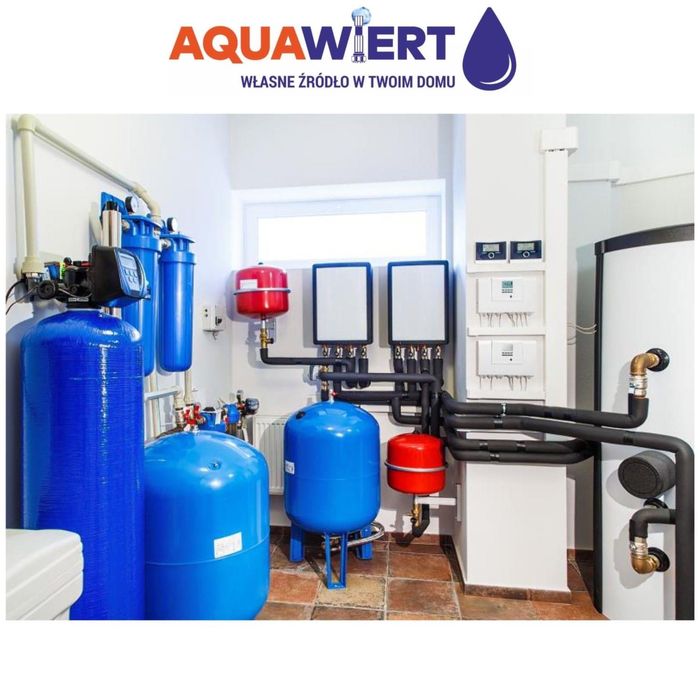 Studnie głębinowe MAŁOPOLSKA lokalizacja wody instalacja do budynku