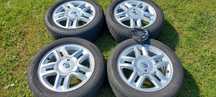 felgi aluminiowe 16 renault megane 2 4x100 super oponki