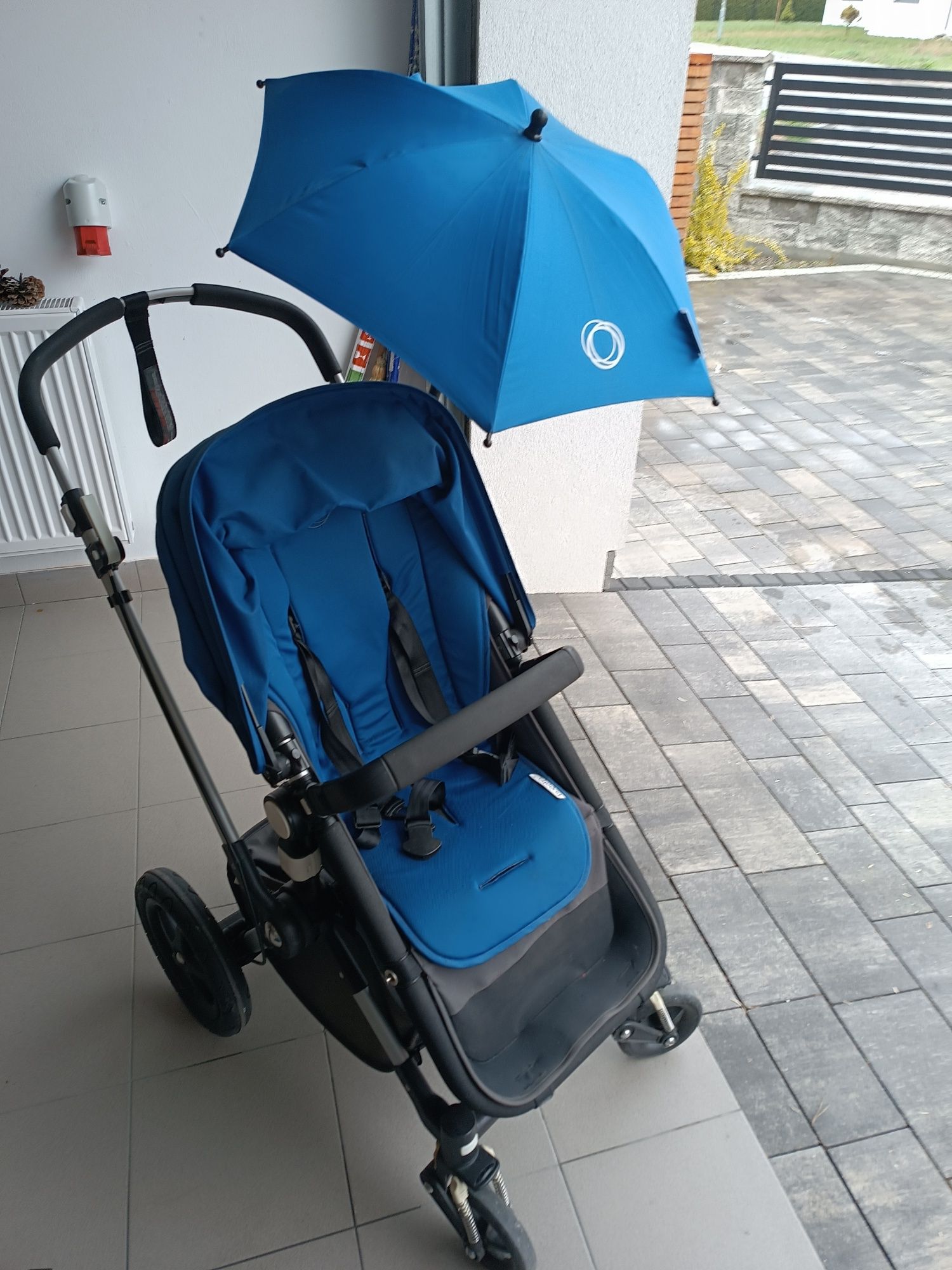 Wózek Bugabbo Cameleon 3 zestaw