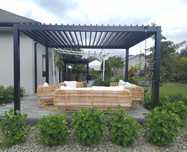 Pergola Ogrodowa 3x3 Zadaszenie Tarasu Lamele