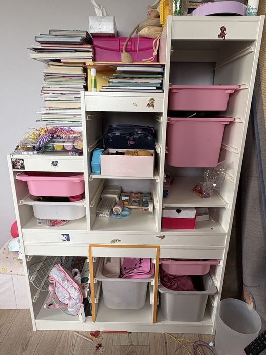 Trofast ikea polka bez pojemnikow