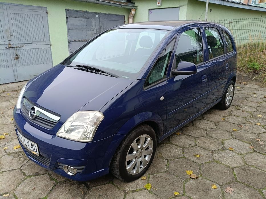 Opel Meriva 2009r. 1.6 benzyna,  przebieg 85 tyś km