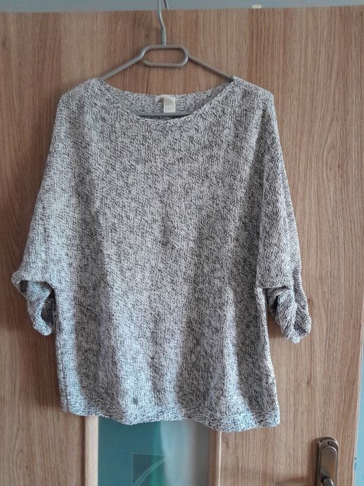 Sweter nietoperz damski rozmiar M/ H&M