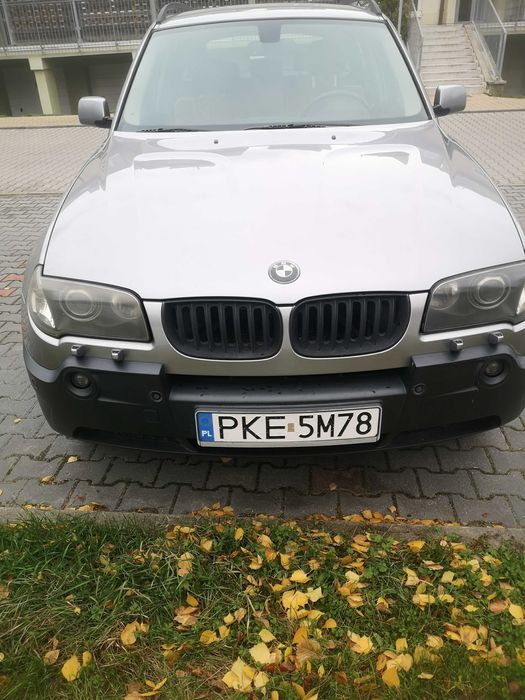 bmw e83 X3 2,0 diesel, 2005r./2006r. salon Polska