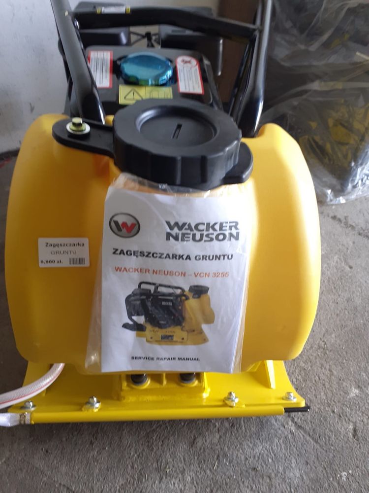 Zageszczarka Wacker Neuson VCN 3255