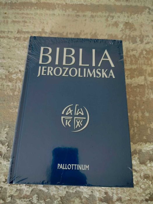 Biblia Jerozolimska - zafoliowana - Pallottinum