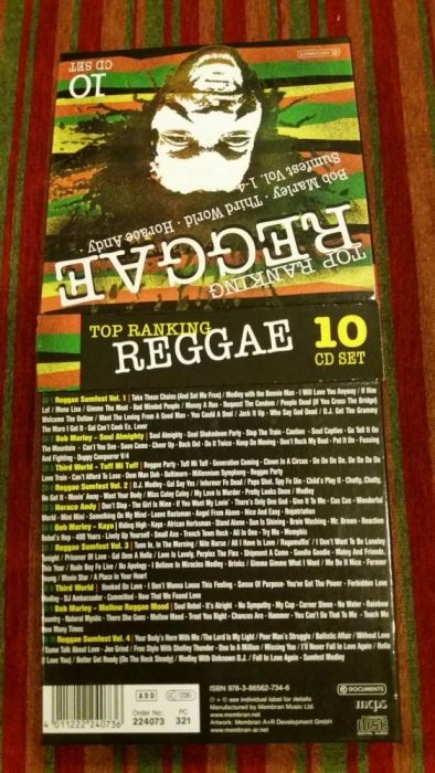 Raggae 10 box set