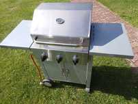 Grill gazowy palnikowy