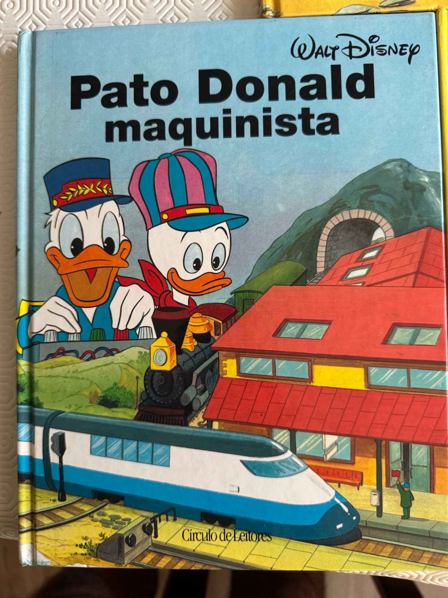 Pato Donald - Círculo de Leitores