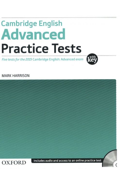 Advanced Practice Tests (CAE 2015 exam revision). Учебник + Аудио