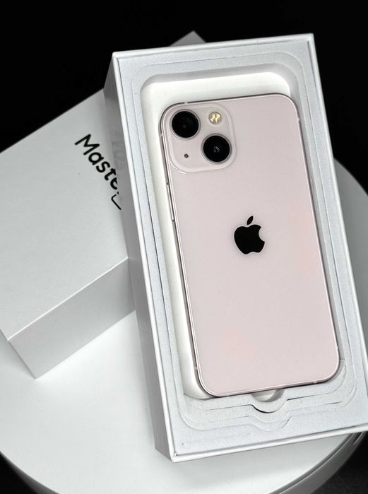 Apple iPhone 13 Mini 128GB Pink jak nowy 100% bat 6msc gwarancji