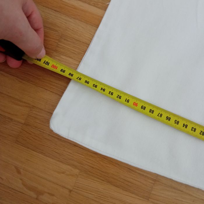 Pościel biała niemowlęca z falbanką Lilulay