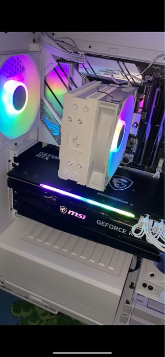 Komputer gamingowy – Ryzen 5 7500F / RTX 3070 / 32 GB RAM / SSD + NVMe