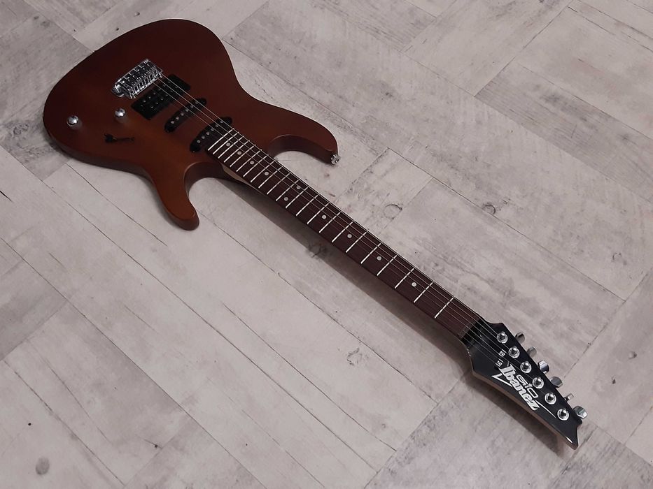 Gitara Ibanez - Walnut Flat - HSS - 2024 - wysyłka Gratis lub zamiana