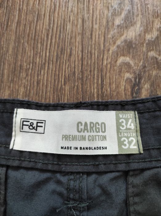 W34L32 F&F оригінальні тактичні штани, карго