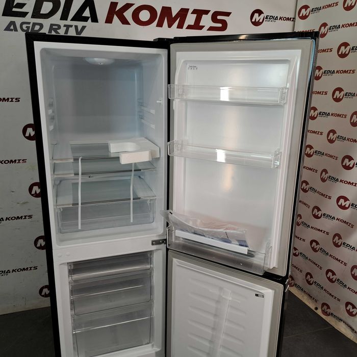 Lodówka Hanseatic HKGK14349CBI [2lata gwar] C/143cm wys/175lit/39dB[2]