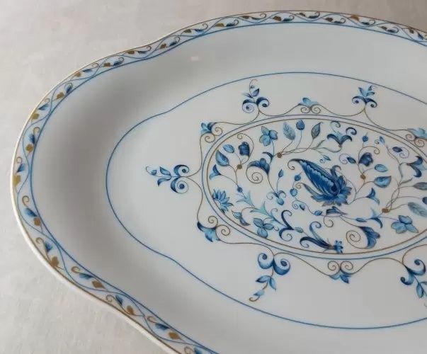Serviço Jantar Limoges NOVO Porcelana 12pessoas LaFarge Vintage