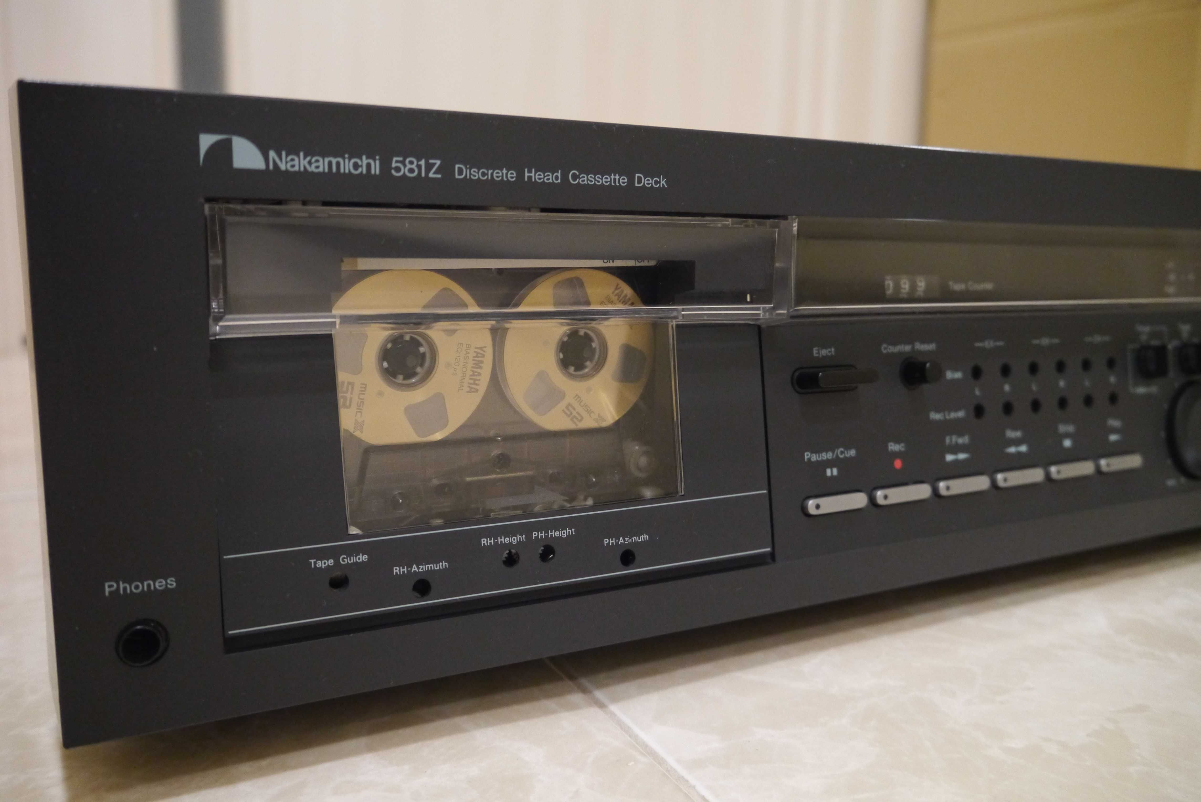 Продам касетну деку Nakamichi 581Z. Рідкісна модель!