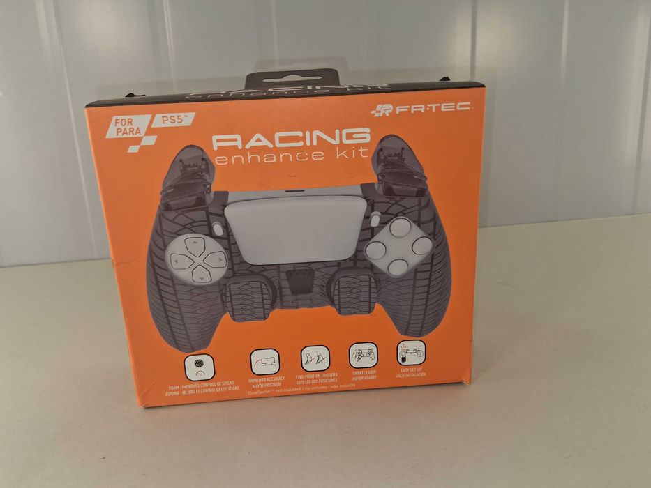 N172 Zestaw Nakładek Racing Enhance Kit Do Kontrolera PS5 Frtec