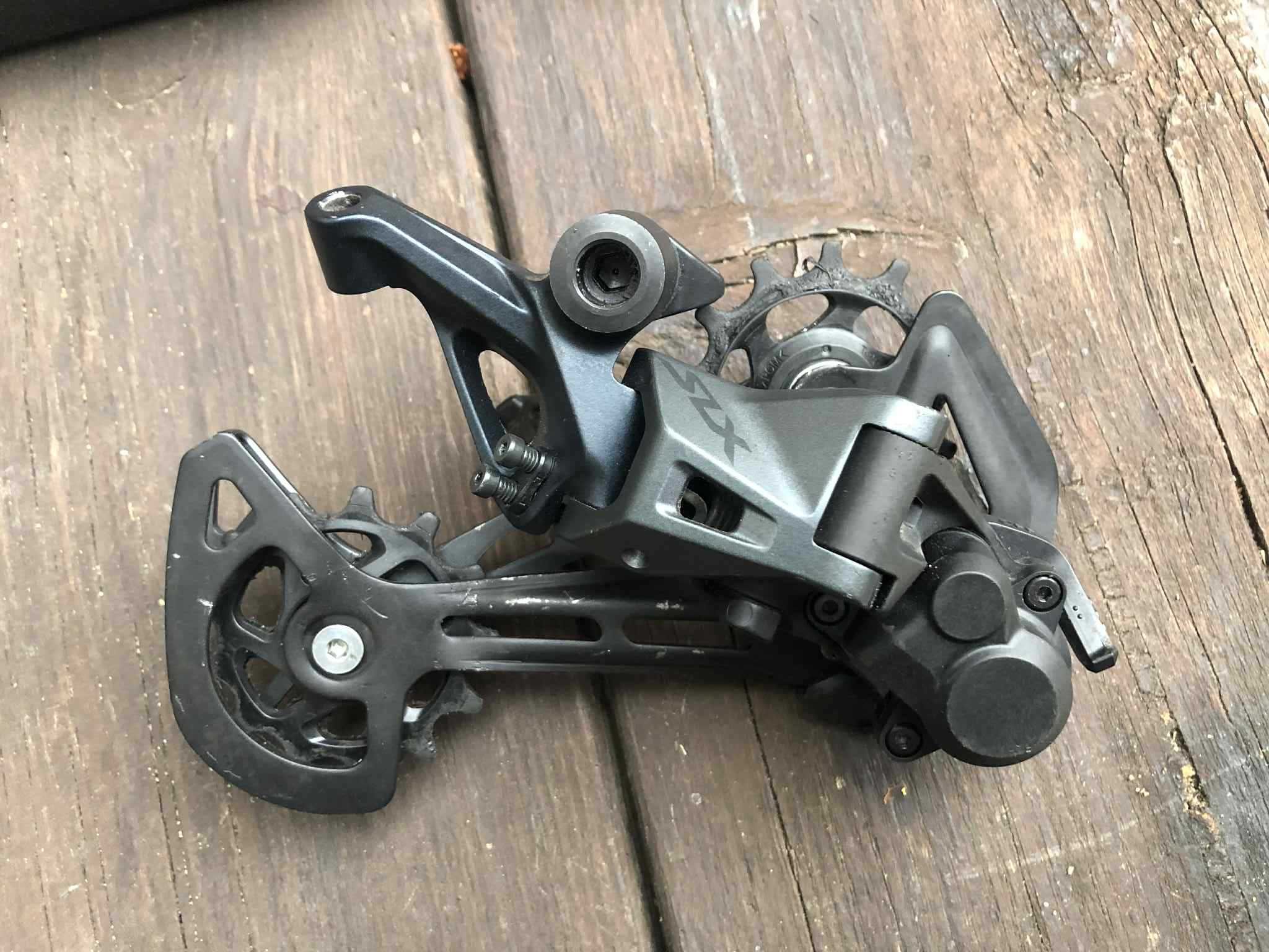 Przerzutka Shimano SLX sprawna 12s