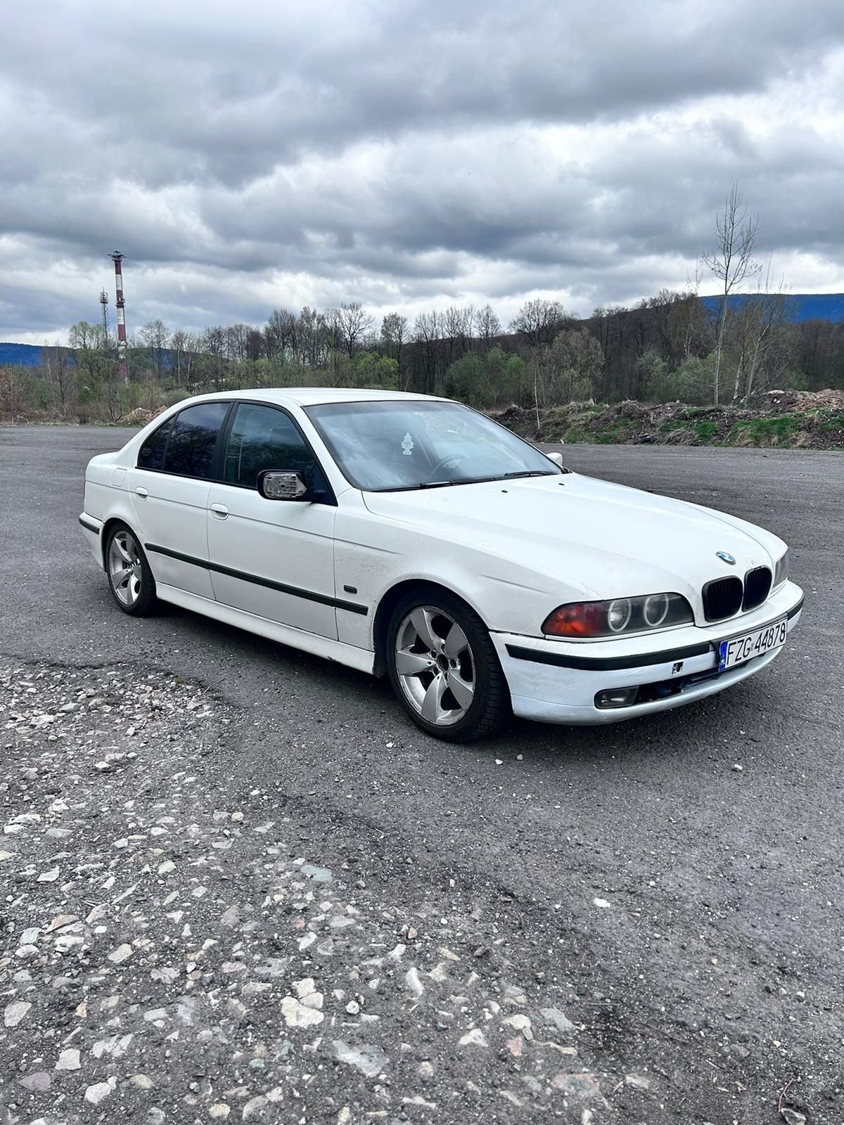 BMW E39 520i gaz