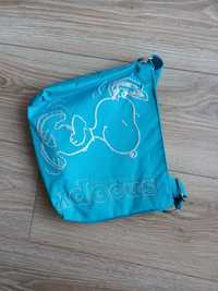 Torebka torba Snoopy PEANUTS nowa niebieska