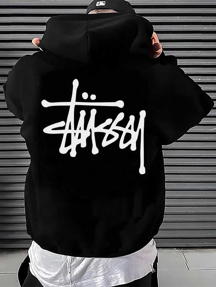 8 Ball Stussy ‣ Новое Худи Стусси ‣ XS S M L XL ‣ BIG Лого Принт