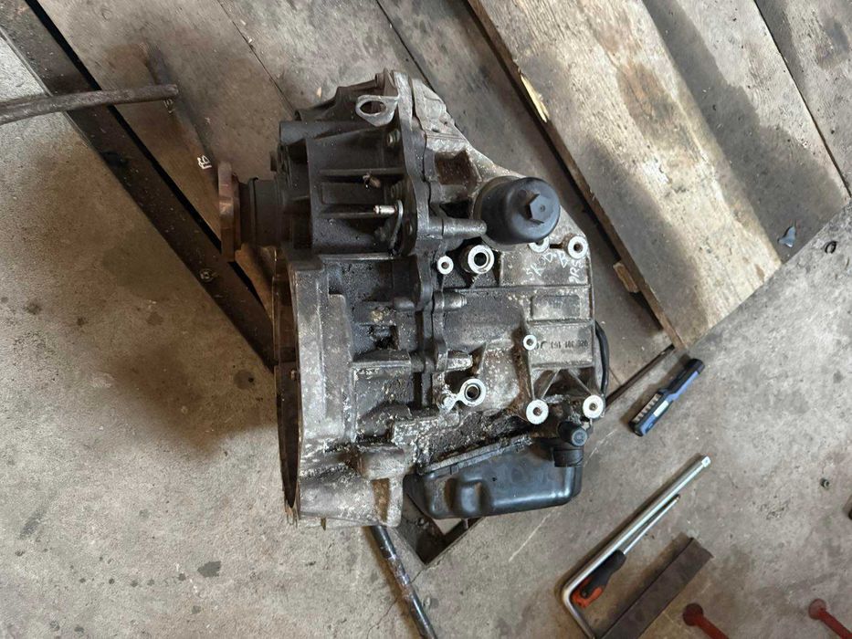 Коробка передач автомат (АКПП) Skoda/Audi/VW 2.0 TDI PPX/PPY DSG