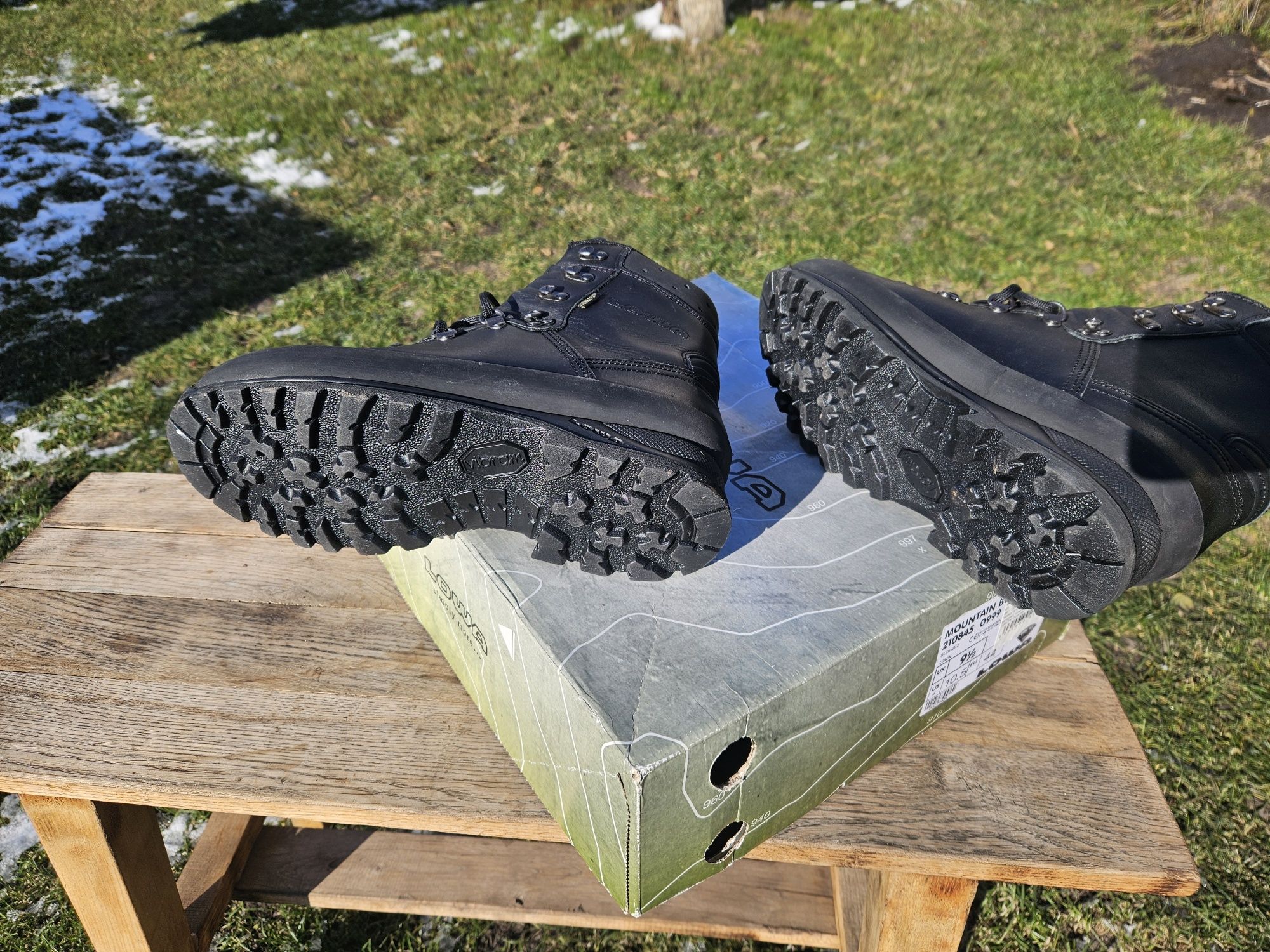 Берці Lowa Mountain Boot GTX – 44p.
