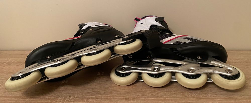 Rolki regulowane RAVEN Pulse Black/Pink  (37-40)