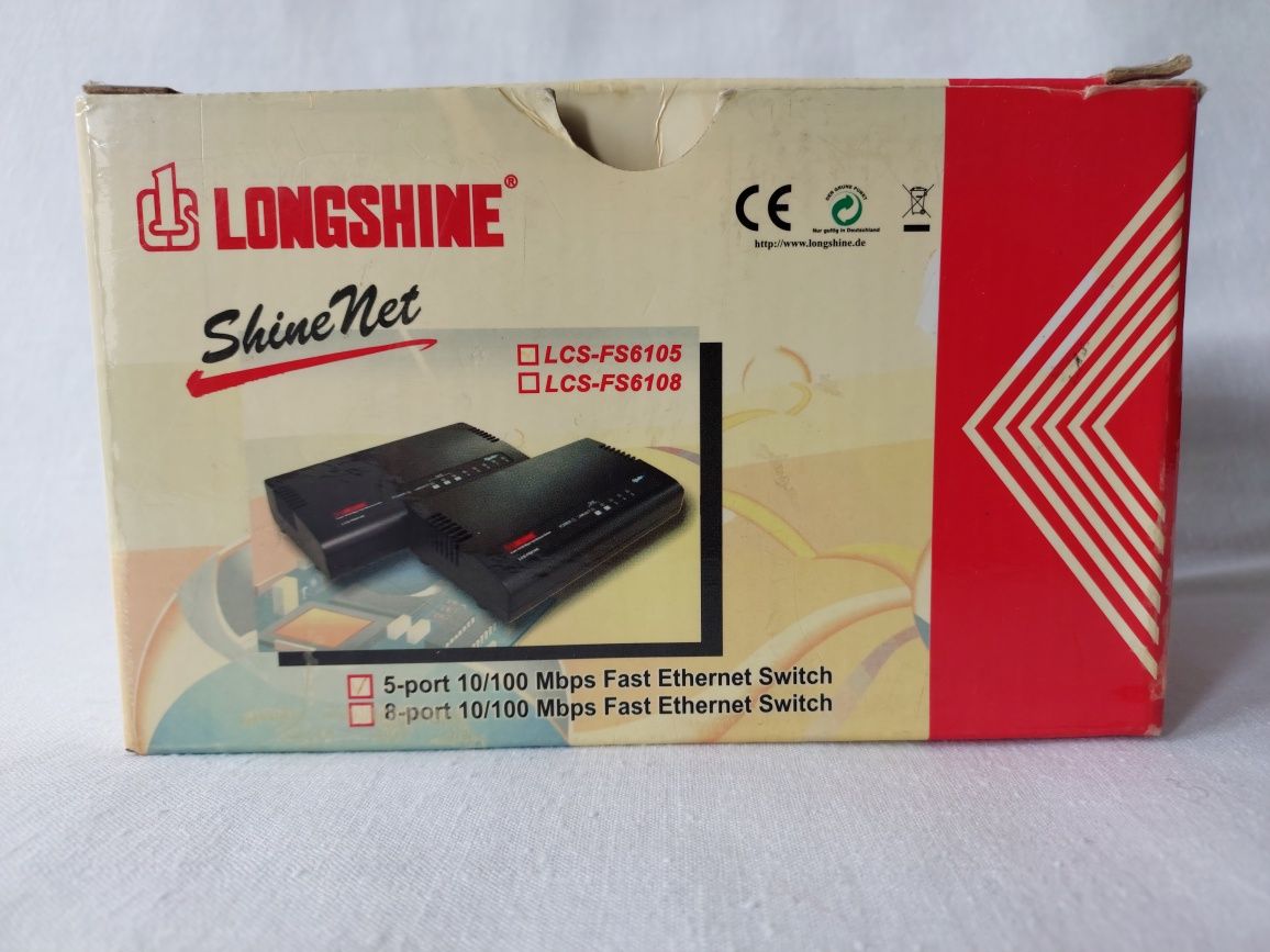 Switch Longshine LCS-FS6105