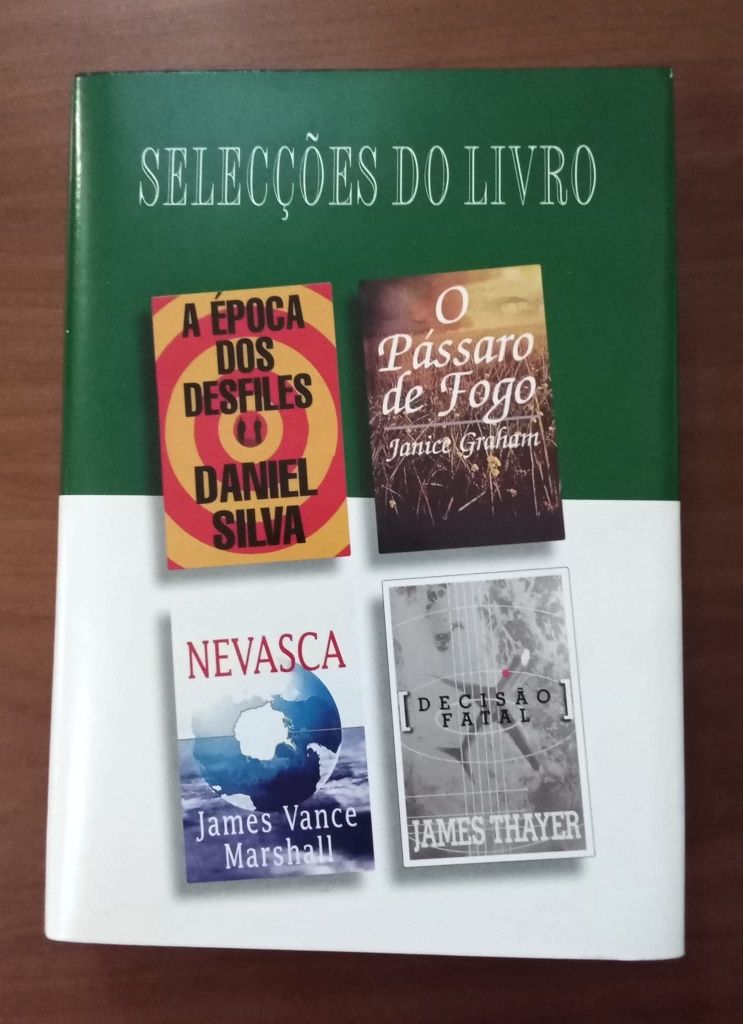 Selecções do Livro - (livros condensados) - 4 obras / 1 volume