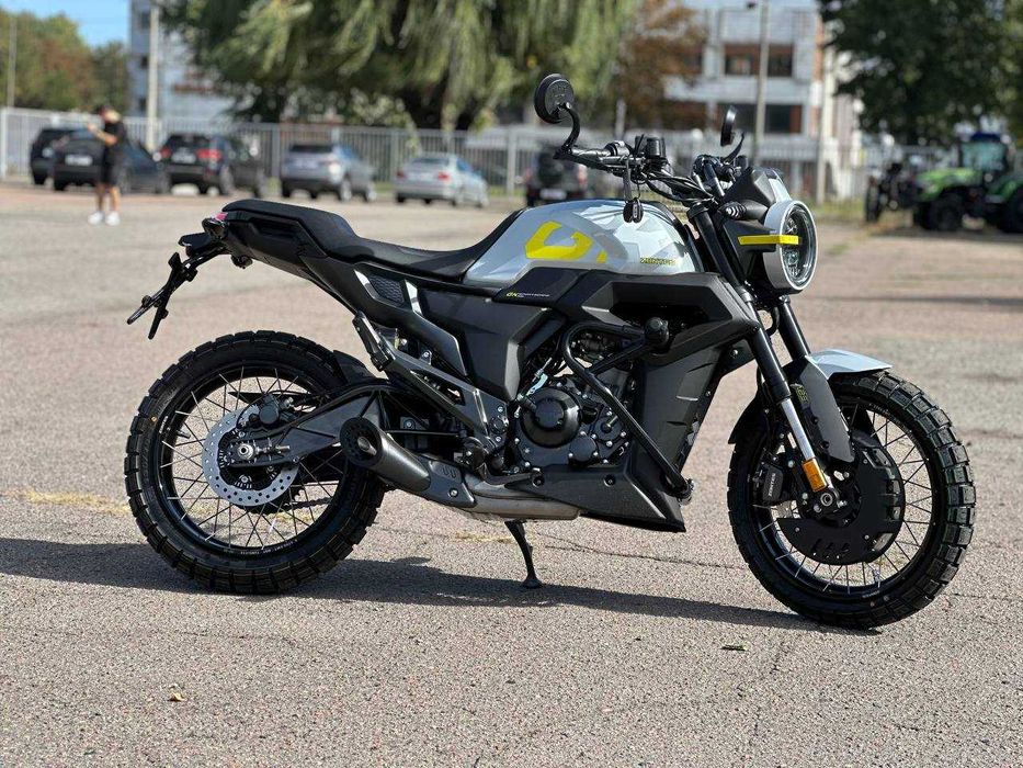Мотоцикл ZONTES ZT200-GK