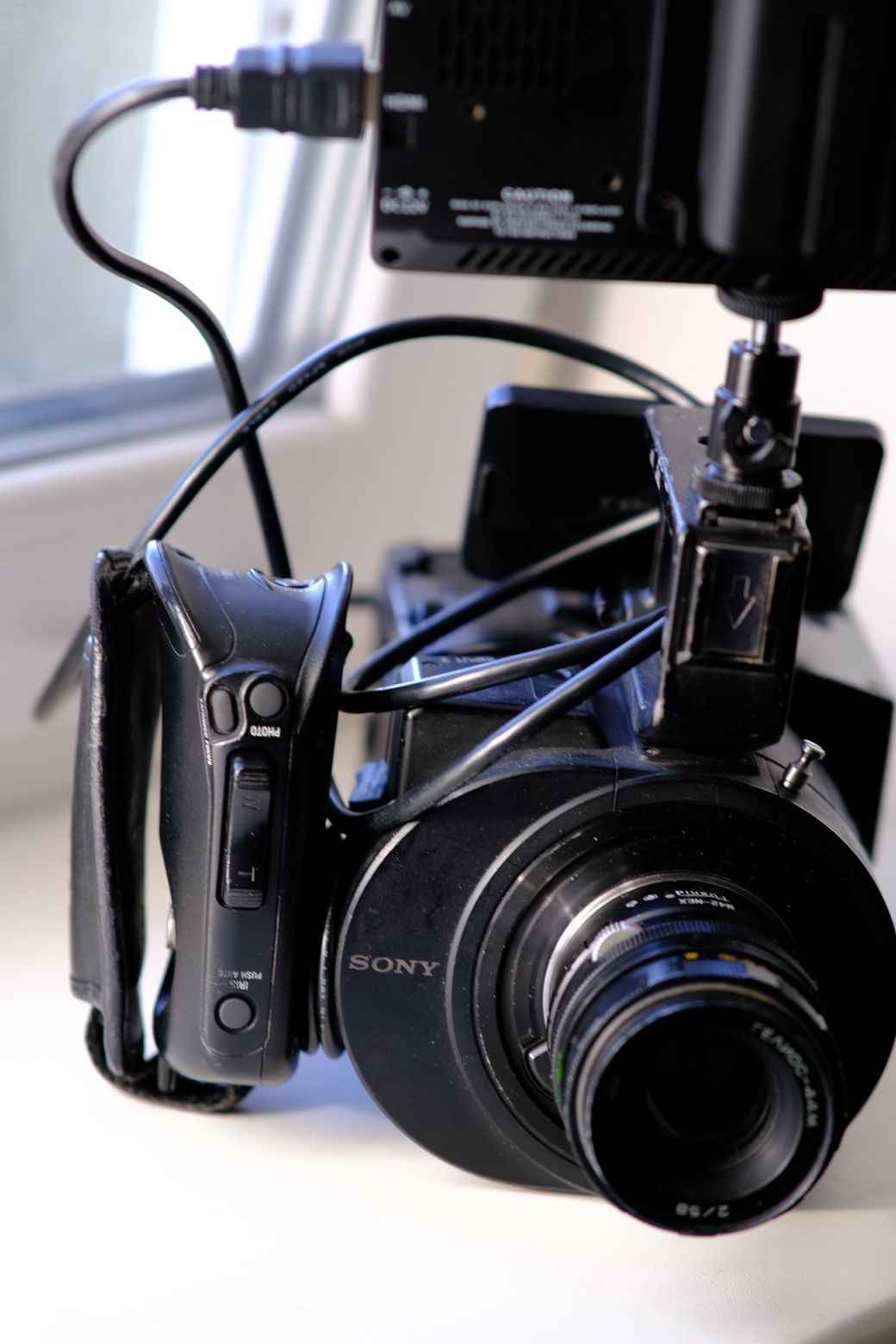 відеокамера Sony NEX FS700